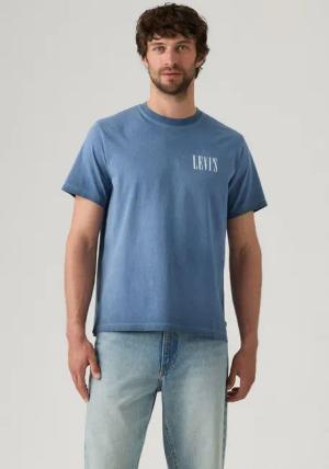 Levi's® T-Shirt RELAXED FIT TEE mit Logoschriftzug