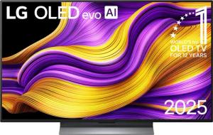 LG OLEDG59LS OLED-Fernseher (48 Zoll, 4K Ultra HD, Smart-TV)