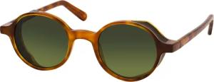L.G.R Reunion Explorer Skin 02, Runde Sonnenbrille, Unisex