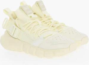 LI-NING ESSENCE 2,3 Niedrige Sneaker aus einfarbigem Mesh in Weiß