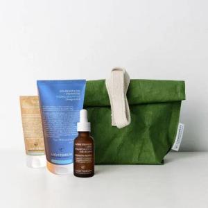 LICHTGRÜN GESCHENKSET Hydro-Vital für ihn mit Kulturtasche gratis