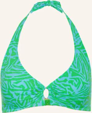 Lidea Neckholder-Bikini-Top AQUA MUSE mit Glitzergarn