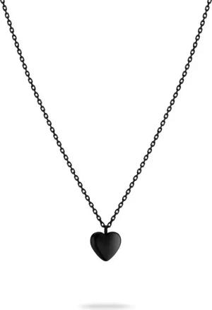 Liebeskind Berlin Kette mit Anhänger Schmuck Geschenk Edelstahl Halskette My Heart Herz