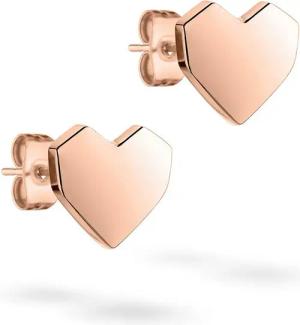 Liebeskind Berlin Paar Ohrstecker Schmuck Edelstahl Urban Heart Herz