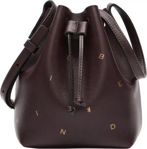 Liebeskind Berlin Umhängetasche Bucket Bag, aus echtem Leder