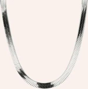 LIEBESKIND Halskette  aus  Edelstahl