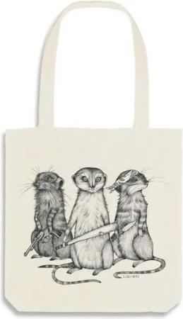 LIGARTI Jutebeutel – Erdmann Gang