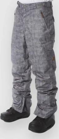 Light Dagger Hose black denim