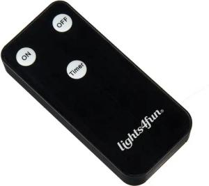 Lights4fun TruGlow® Fernbedienung Fernbedienung