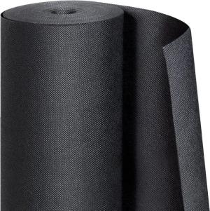 LILENO HOME Gartenvlies Unkrautvlies - Gartenvlies gegen Unkraut, auch als Unkrautgewebe, 25m² [50 g/qm] - Garten Unkrautfolie Wasserdurchlässig