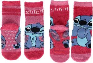 Lilo & Stitch Socken Socken – Flauschige, niedliche Socken im praktischen 2er-Pack