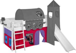 Lilokids Bettvorhang SPIDERMAN Bettvorhang für Hochbett und Etagenbett