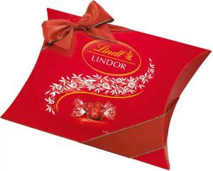 LINDT Schokolade, Lindt Schoko Kugeln aus Vollmilch in Lindor Kissenpackung 325g