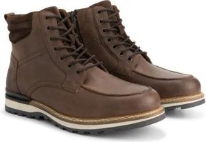 Lindved Herren - Schnürboots - Wolle gefüttert - Braun