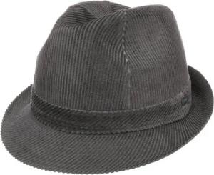 Lipodo Trilby (1-St) Kord mit Futter, Made in Italy