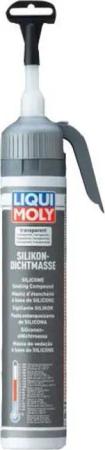 Liqui Moly Öl-Additiv Silikon-Dichtmasse transparent, 0.2 l, (1-St)