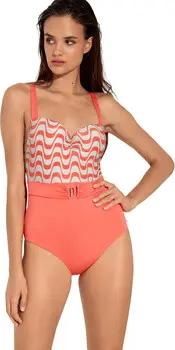 Lisca  Badeanzug Einteiliger vorgeformter Verstellbare Träger-Badeanzug