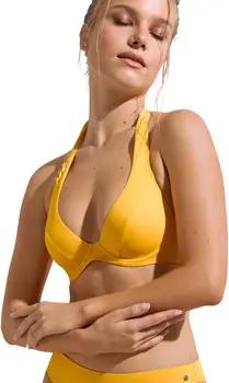 Lisca  Bikini Ober- und Unterteile Armatured Neckholder Bikini-Top Palma