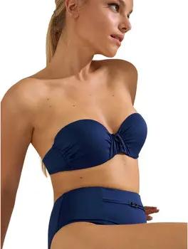Lisca  Bikini Ober- und Unterteile Badeanzug-Oberteil Bandeau-Balconnet vorgeformt Palma