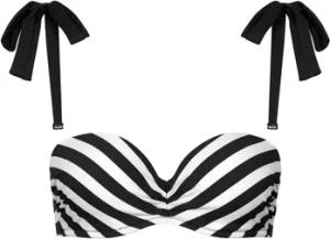Lisca  Bikini Ober- und Unterteile Bandeau-Badeanzug-Top Multpositions Rhodes