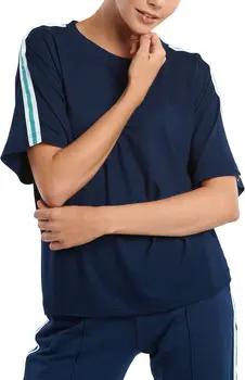 Lisca  Blusen T-Shirt mit kurzen Ärmeln Retromania  Cheek