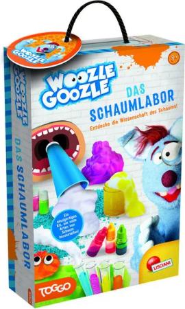 Lisciani Experimentierkasten Woozle Goozle Das Schaumlabor Experimentierkasten