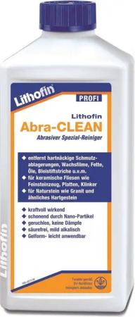 Lithofin LITHOFIN Abra Clean Spezialreiniger, 500ml Naturstein-Reiniger