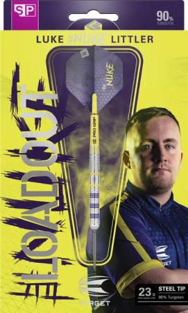 Littler Loadout Steeltip Dartset mit Swiss Point Technologie