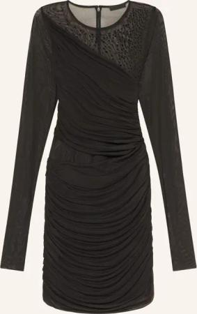 LIU JO Etuikleid aus Mesh mit Schmucksteinen