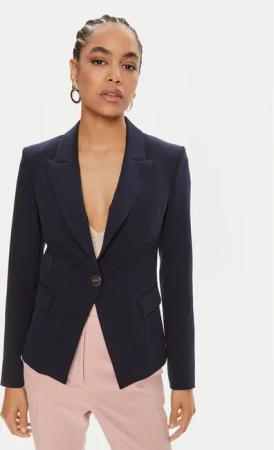 Liu Jo Sakko CA4199 T2200 Dunkelblau Regular Fit