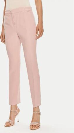 Liu Jo Stoffhose CA4201 T2200 Rosa Regular Fit