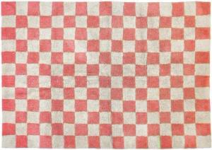 liv interior Hand-getüfteter Teppich CHECK