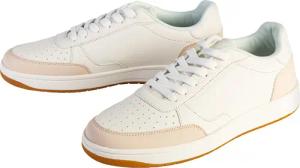 LIVERGY® Herren Sneaker (Weiß, 42)