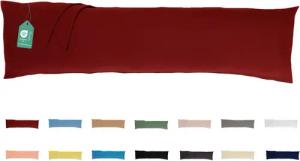 livessa Seitenschläferkissen mit bezug 40x145 cm - Schwangersschaftskissen - Schlafkissen, Kissen mit Bezug, Seitenschläferkissen : 100% Mikrofaser, Kissenbezug: 100% Baumwolle, Stillkissen mit Kissenbezug