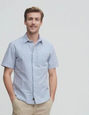 Living Crafts Kurzarm Hemd - ONEL