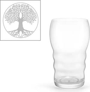 LivingDesigns Trinkglas Galileo Lebensbaum