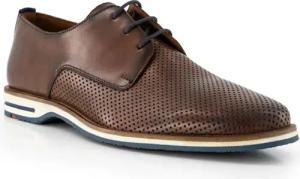 LLOYD Herren Schnürschuhe braun Glattleder
