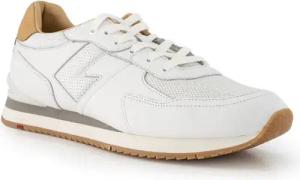 LLOYD Herren Sneaker weiß Glattleder