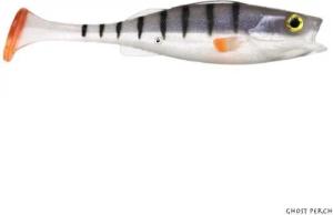 LMAB Gummifisch Barsh Kofi Perch Shad 23 cm (Ghost Perch)