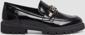 Loafers mit Schmuckdetail