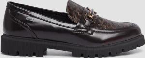Loafers mit Schmuckdetail