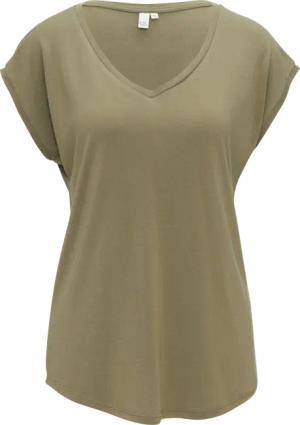 Locker geschnittenes T-Shirt im Modalmix