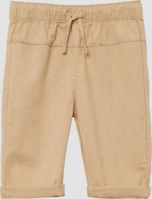 Lockere Baumwollhose in Leinenoptik