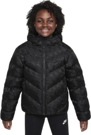 Lockere Daunenjacke Mädchen Nike All Day Play Therma-FIT
