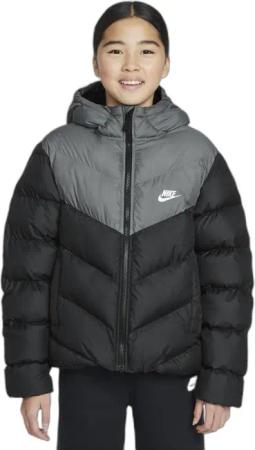 Lockere Daunenjacke Mädchen Nike All Day Play Therma-FIT