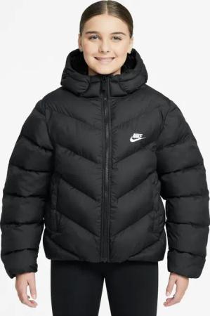 Lockere Daunenjacke Mädchen Nike All Day Play Therma-FIT
