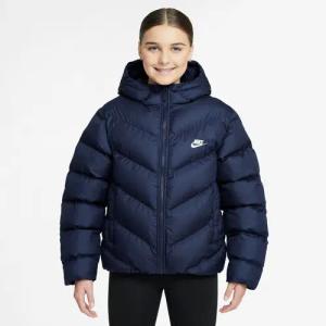 Lockere Daunenjacke Mädchen Nike All Day Play Therma-FIT