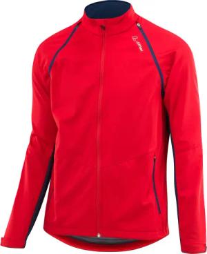Löffler - GORE-TEX INFINIUM™ Windstopper® Light Zip-Off Langlaufjacke Herren rot