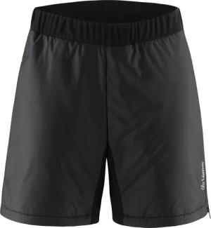 Löffler - PL60 Shorts Langlaufüberhose Damen schwarz