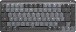 Logitech MX Mechanical Mini for Mac, Bluetooth Tastatur for Mac & PC CH Layout Wireless-Tastatur (Schweizer Layout)